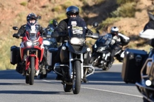 Rutas organizadas en moto almeria