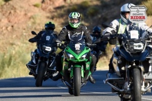 Rutas en moto Andalucia