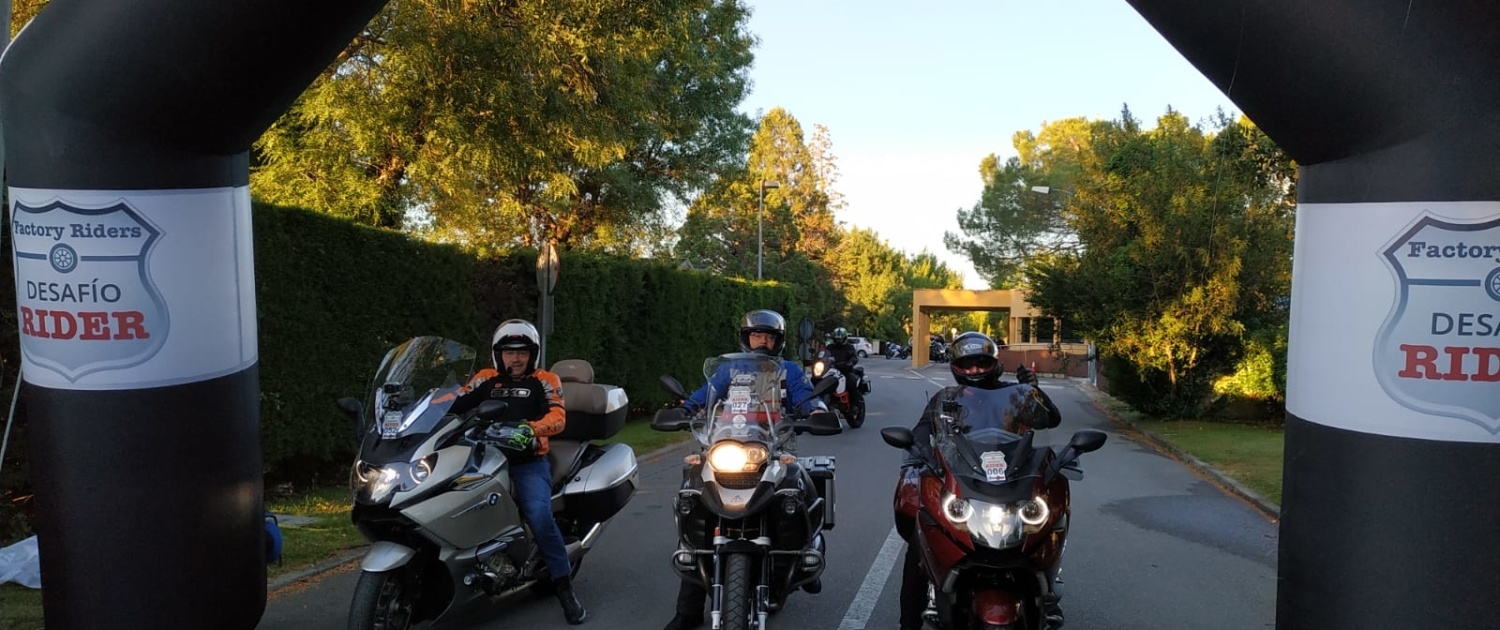 Rutas organizadas en moto