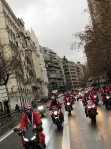 Papanoelada factory riders madrid 2019