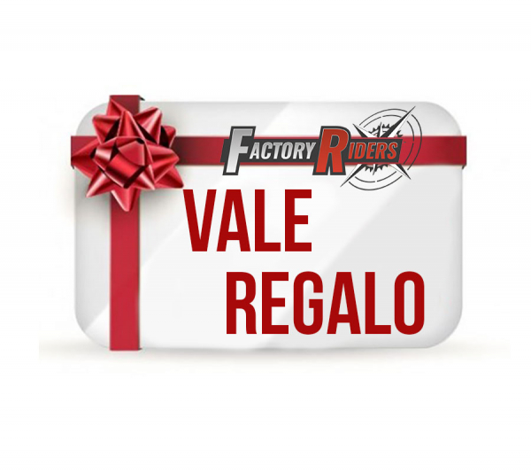 vale regalo factory riders