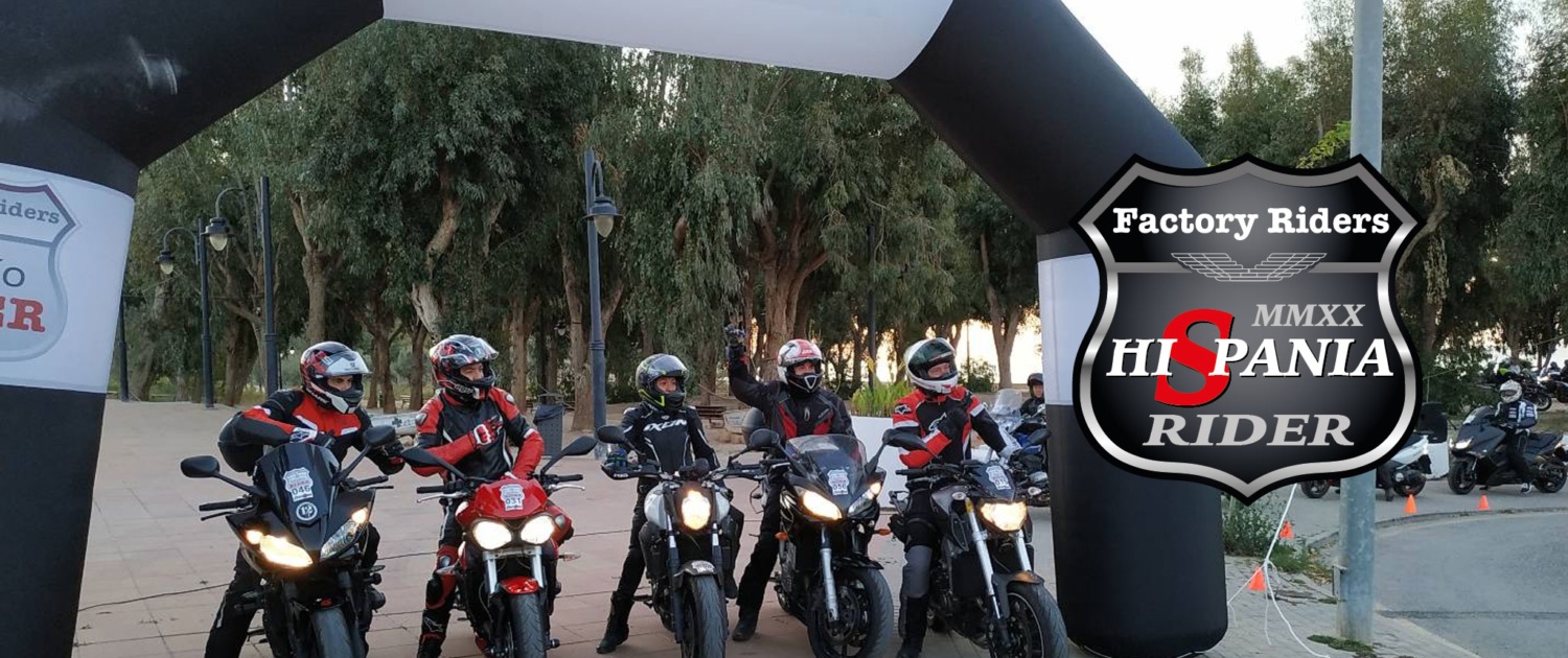 hispania rider factory riders