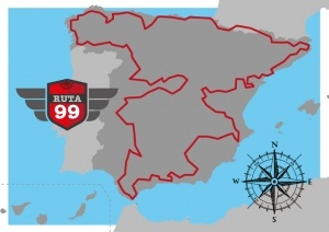 Mapa Ruta99 - Factory Riders